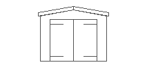 10 x 20ft Timber Garage