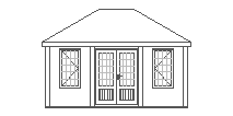 12 x 16ft Garden Room with Slate Roof 