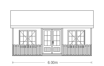Garden Room With Veranda Garden Room