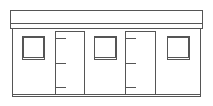 8 X 18 Superior Shed With Apex Roofplan