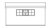 8 x 14 Superior Shed with Grey Slate Roofing Tiles (Ref: 542)
