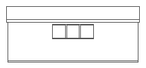 8 x 20 Superior Garden Shed with Apex Roof (Ref: 711)
