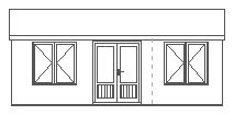 14 x 22ft Apex Garden Room