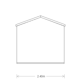 Ickworth National Trust Summerhouse