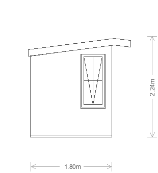Flatford National Trust Summerhouse
