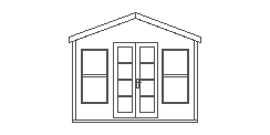 Morston Summerhouse
                 3.0m x 3.6m
                 Exterior Sundrenched
