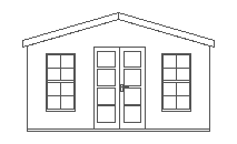 14 X 10 Blakeney Summerhouse