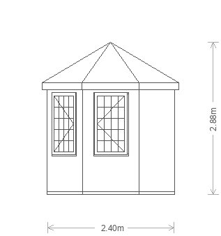 Wiveton Summerhouse