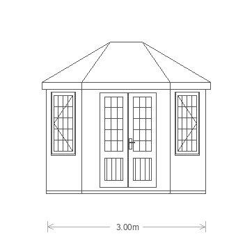 Wiveton Summerhouse