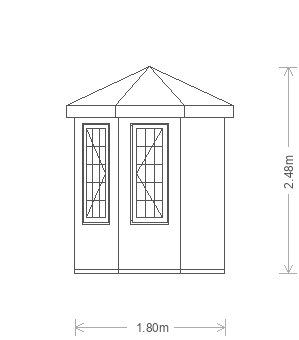 Wiveton Summerhouse
