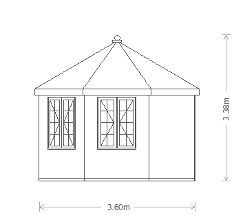 Wiveton Summerhouse