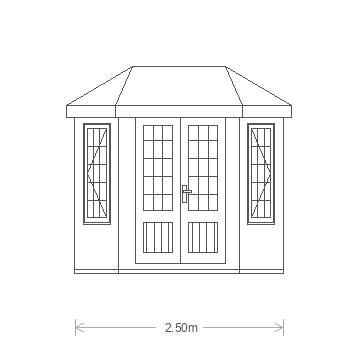 Wiveton Summerhouse
