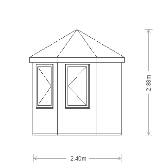 Wiveton Summerhouse