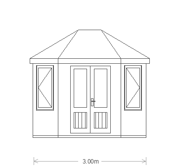 Wiveton Summerhouse
