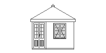 10 x 10 Weybourne Summerhouse with Hipped Roof (Ref: 432)