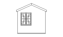 8 x 10 Holkham Summerhouse With Cedar Roof Shingles