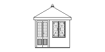 8 x 8 Weybourne Corner Summerhouse