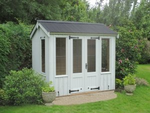 1.8 x 2.4m National Trust Lavenham Summerhouse 
