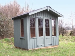 National Trust Ickworth Summerhouse in Terrace Green