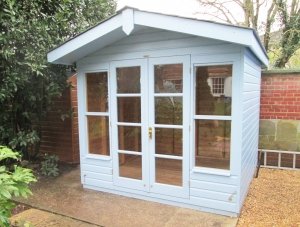 Exterior Paint System Saltwater Blue 