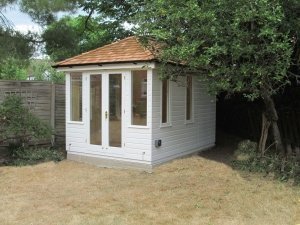 Bespoke Cley Summerhouse with Salthouse Doors 