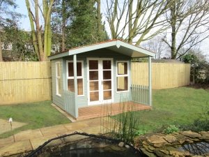 Two-toned Morston Summerhouse 