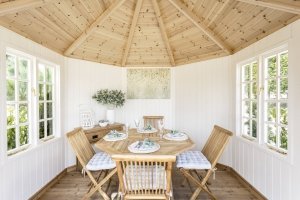 Wiveton Summerhouse Interior 