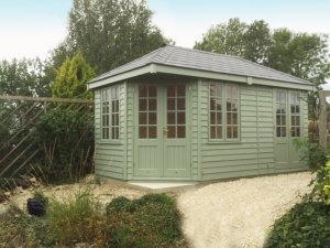 Weybourne Summerhouse with Extra Storage Section