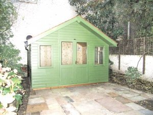 Langham Studio with Taller Roof Pitch