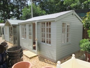 3.0 x 4.2 Holkham Summerhouse 