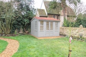 Holkham Summerhouse in Pebble Paint