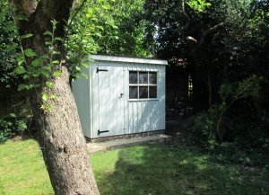 National Trust Oxburgh Garden Shed