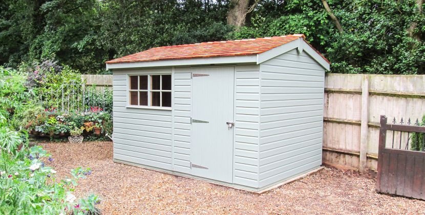 Superior Shed with Added Security