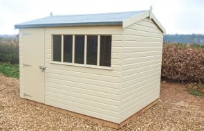 Shed Installation Timelapse