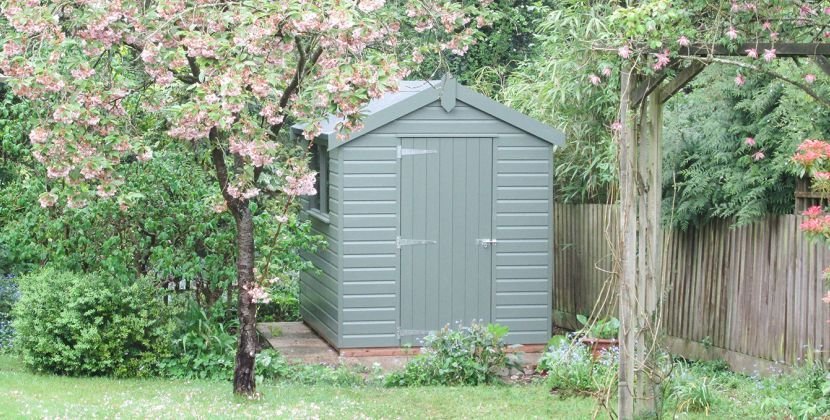 Classic Shed PR4