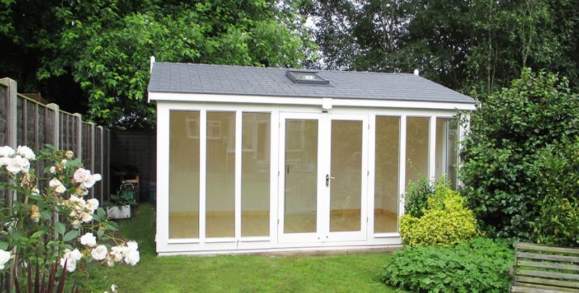 Burnham Studio with velux window