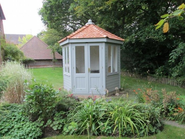 Wiveton Summerhouse with Cedar Shingles - Hungerford