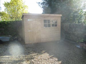 Superior Garden Shed with Georgian Windows