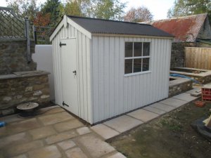 Peckover National Trust Garden Shed 