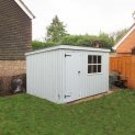 National Trust Oxburgh Garden Shed in Disraeli Green