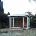 Salthouse Studio with Natural Matchboard Lining