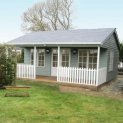 Garden Room with Veranda & Velux Windows