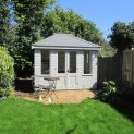 Cley Summerhouse with Grey Slate Composite Tiles