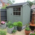 National Trust Felbrigg Garden Shed in Littleborough