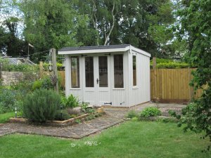National Trust Flatford Summerhouse in Peterborough