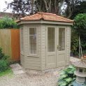 Small Wiveton Summerhouse with Lacquered Floor