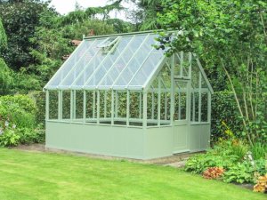 Large Timber Victoria Greenhouse