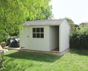 Large National Trust Blickling Garden Shed