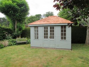 Cley Summerhouse with an Electric Pack