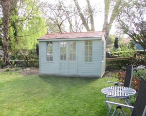 Holkham Summerhouse with Full Insulation